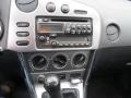 2004 Pontiac Vibe Standard Vibe Model Controls