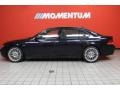 2008 Monaco Blue Metallic BMW 7 Series 750Li Sedan  photo #17