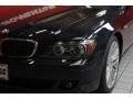 2008 Monaco Blue Metallic BMW 7 Series 750Li Sedan  photo #20