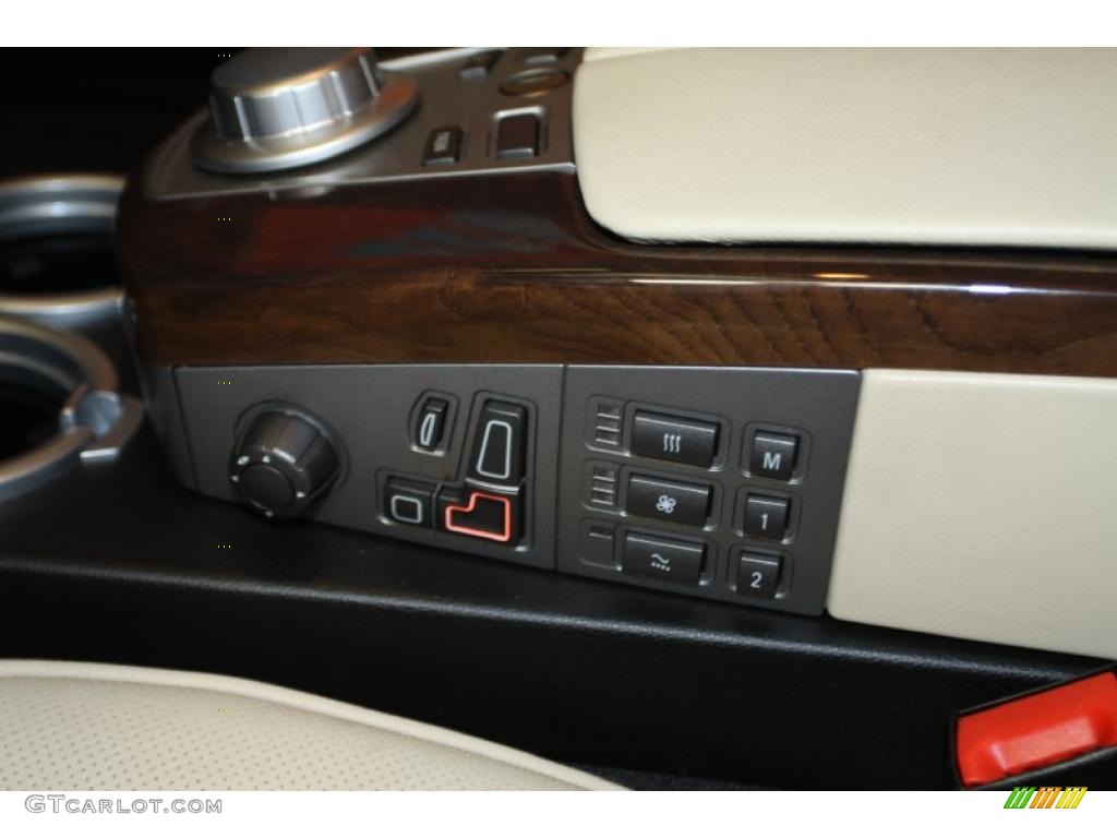 2008 BMW 7 Series 750Li Sedan Controls Photo #46055399