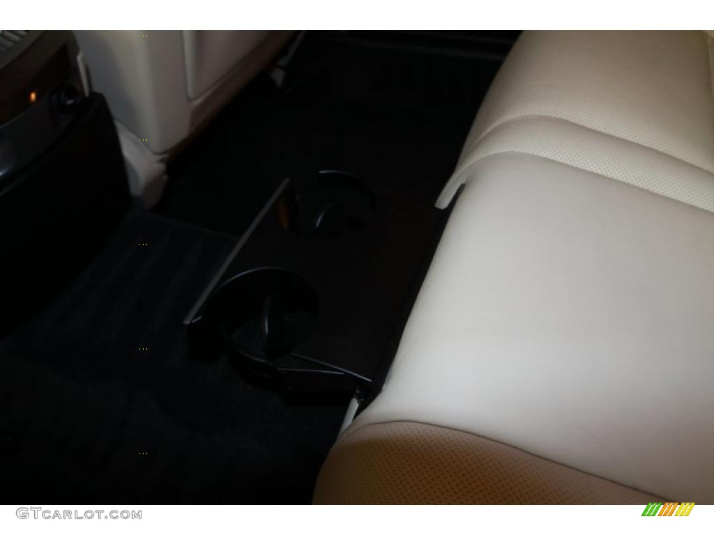 2008 7 Series 750Li Sedan - Monaco Blue Metallic / Cream Beige photo #28