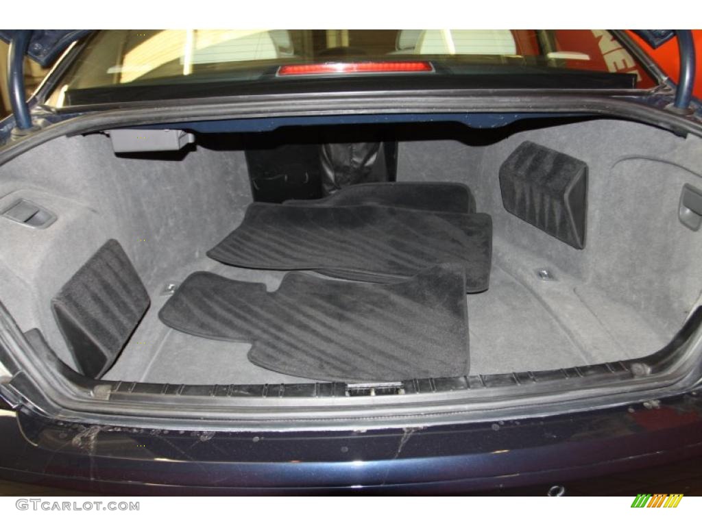 2008 BMW 7 Series 750Li Sedan Trunk Photo #46055555
