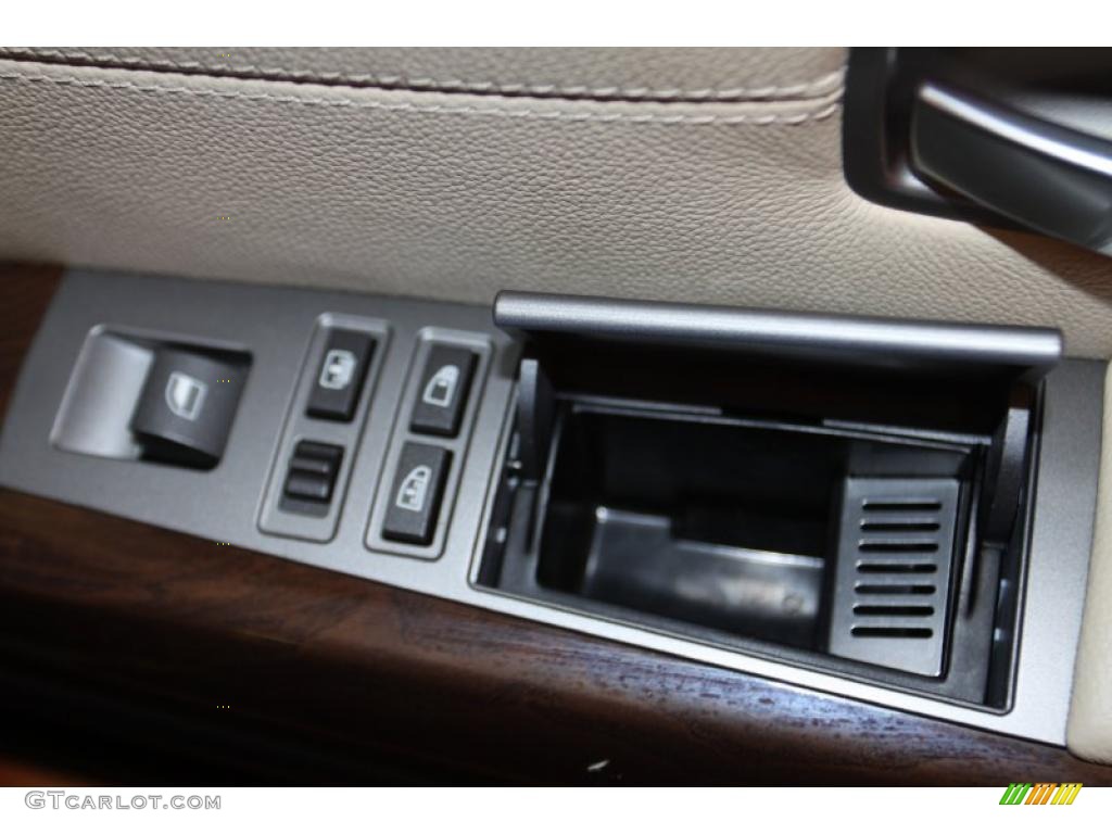 2008 7 Series 750Li Sedan - Monaco Blue Metallic / Cream Beige photo #34