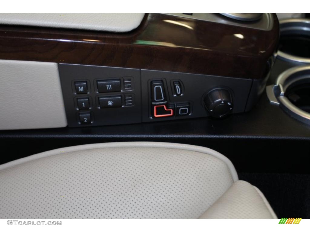 2008 7 Series 750Li Sedan - Monaco Blue Metallic / Cream Beige photo #36