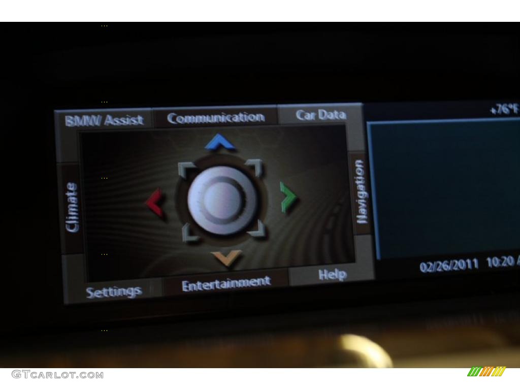 2008 7 Series 750Li Sedan - Monaco Blue Metallic / Cream Beige photo #40