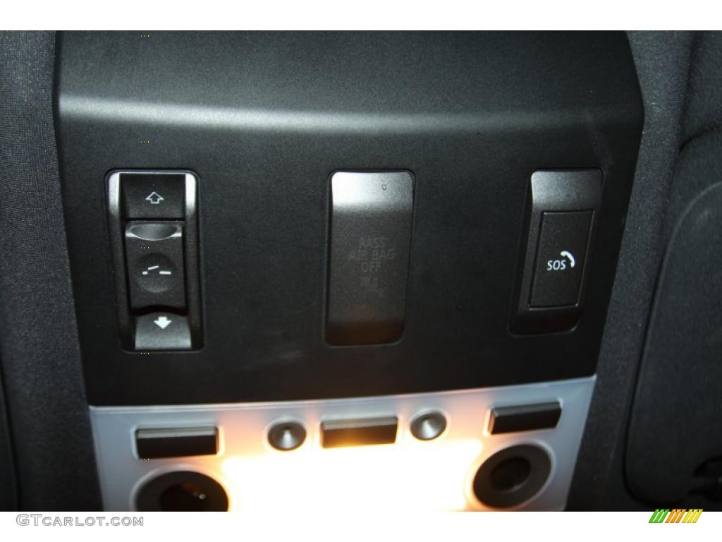 2008 BMW 7 Series 750Li Sedan Controls Photo #46055600