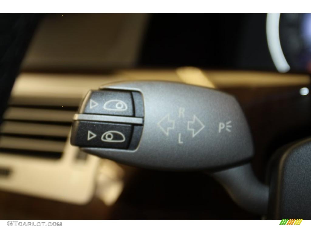 2008 BMW 7 Series 750Li Sedan Controls Photo #46055630