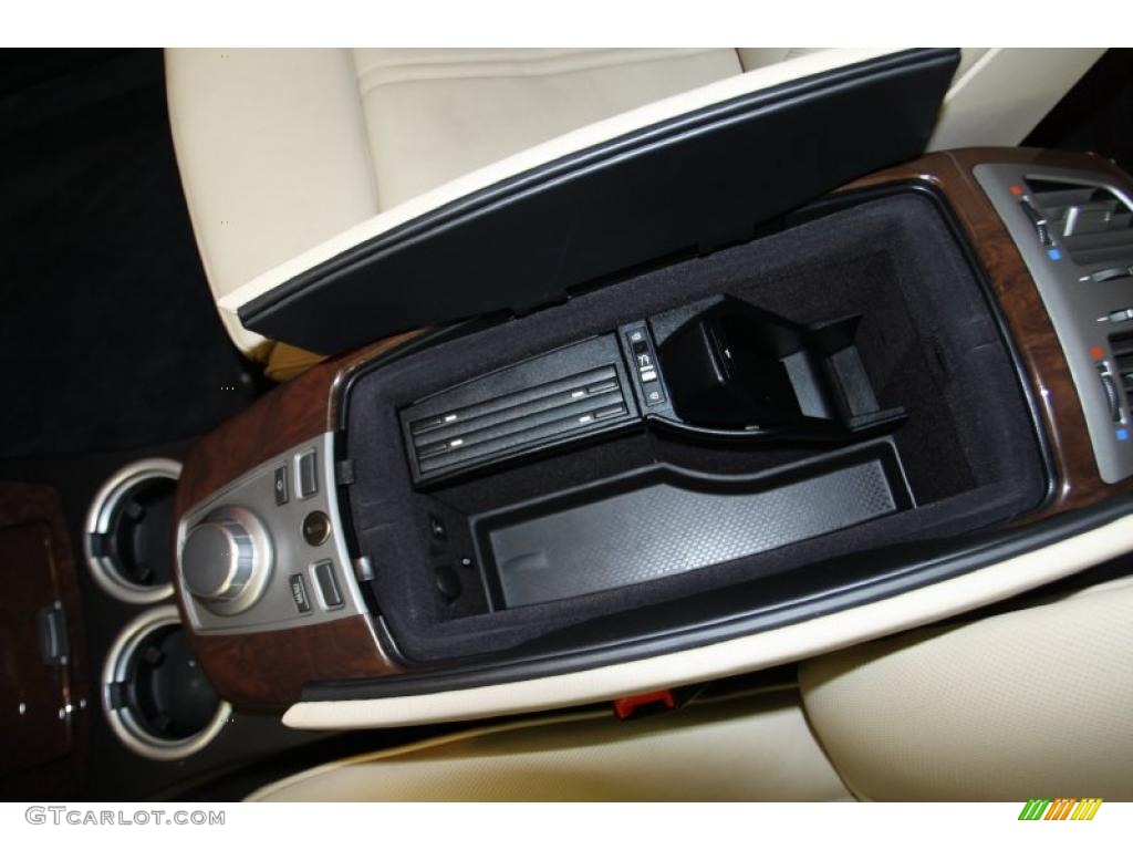 2008 7 Series 750Li Sedan - Monaco Blue Metallic / Cream Beige photo #51