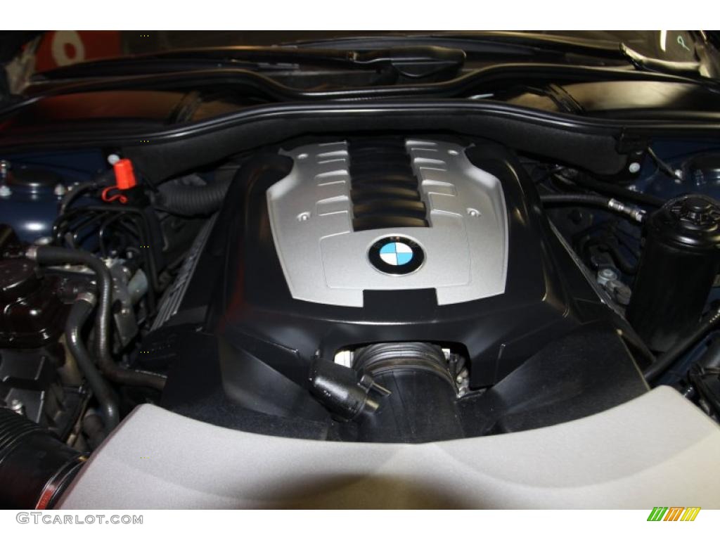 2008 BMW 7 Series 750Li Sedan 4.8 Liter DOHC 32-Valve VVT V8 Engine Photo #46055678