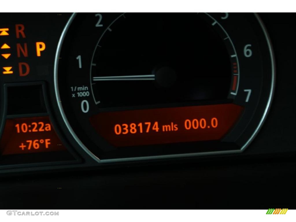 2008 7 Series 750Li Sedan - Monaco Blue Metallic / Cream Beige photo #56