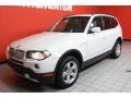 Alpine White - X3 3.0si Photo No. 2