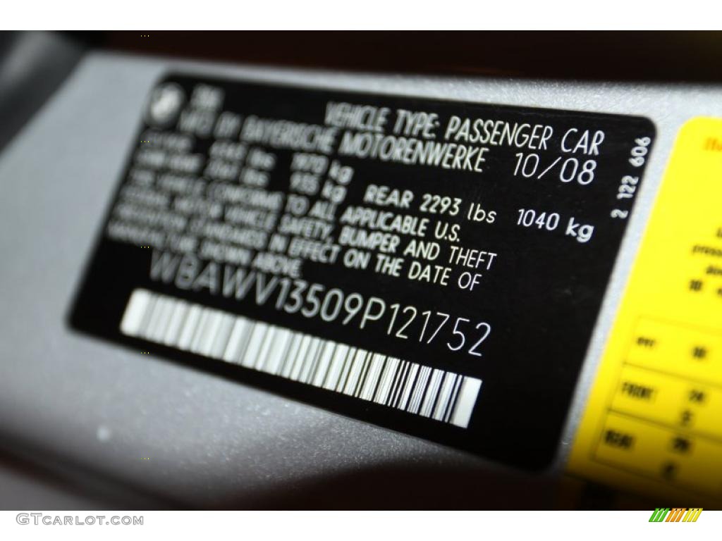 2009 3 Series 328i Coupe - Titanium Silver Metallic / Black photo #8