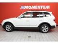 Alpine White - X3 3.0si Photo No. 16