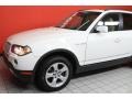 Alpine White - X3 3.0si Photo No. 18