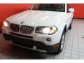 Alpine White - X3 3.0si Photo No. 19