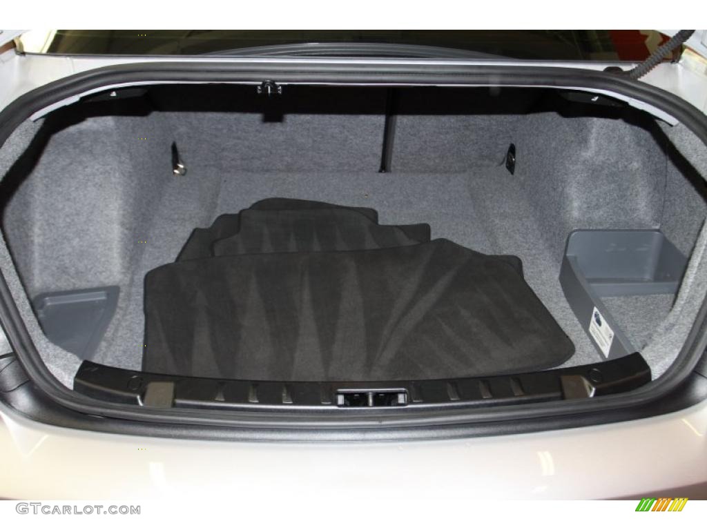 2009 BMW 3 Series 328i Coupe Trunk Photo #46056146