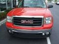 2007 Fire Red GMC Sierra 1500 SLE Crew Cab  photo #7