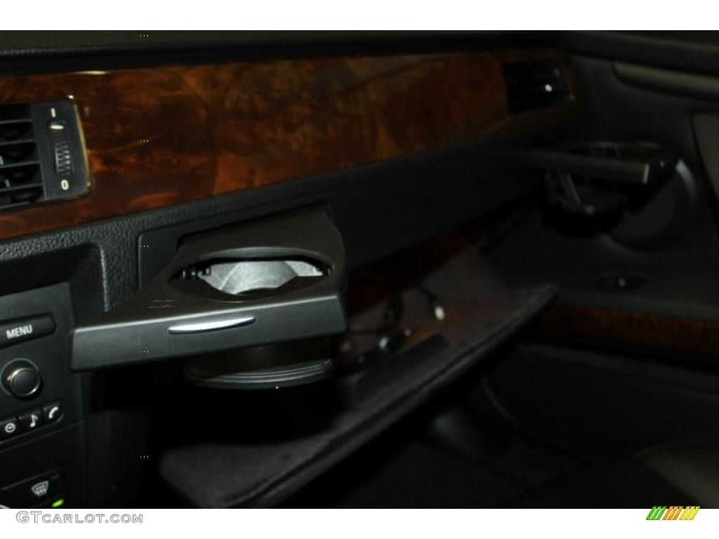 2009 3 Series 328i Coupe - Titanium Silver Metallic / Black photo #33
