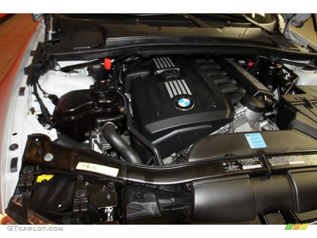 2009 BMW 3 Series 328i Coupe 3.0 Liter DOHC 24-Valve VVT Inline 6 Cylinder Engine Photo #46056512