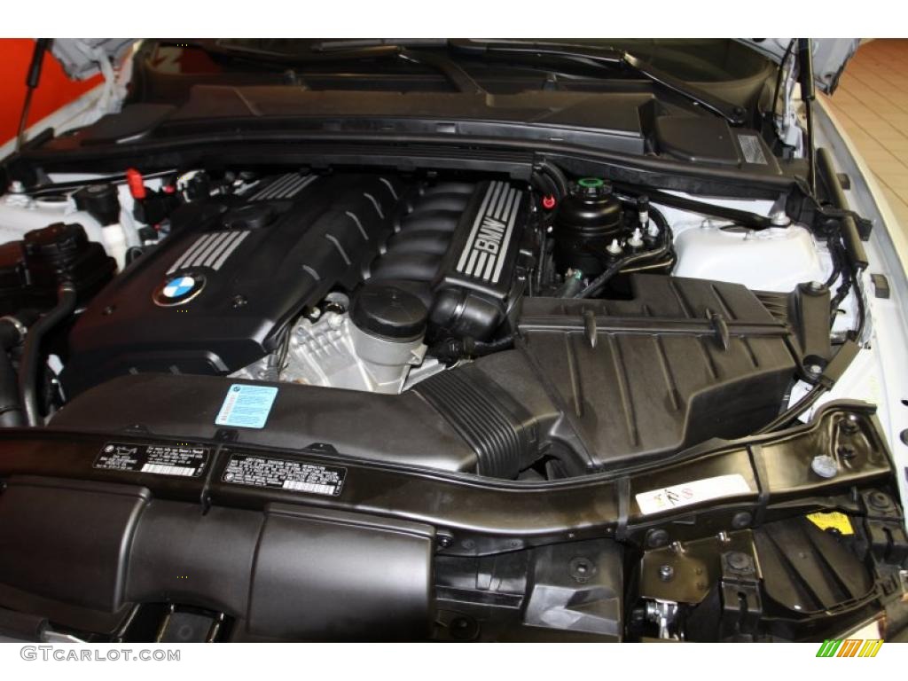 2009 BMW 3 Series 328i Coupe 3.0 Liter DOHC 24-Valve VVT Inline 6 Cylinder Engine Photo #46056541