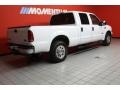 2007 Oxford White Clearcoat Ford F250 Super Duty XL Crew Cab  photo #3