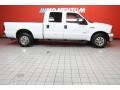 2007 Oxford White Clearcoat Ford F250 Super Duty XL Crew Cab  photo #4