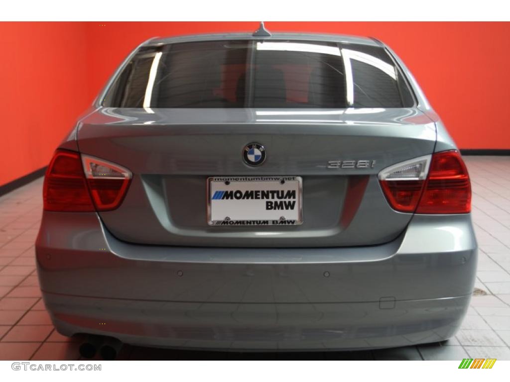 2007 3 Series 328i Sedan - Arctic Metallic / Grey photo #18