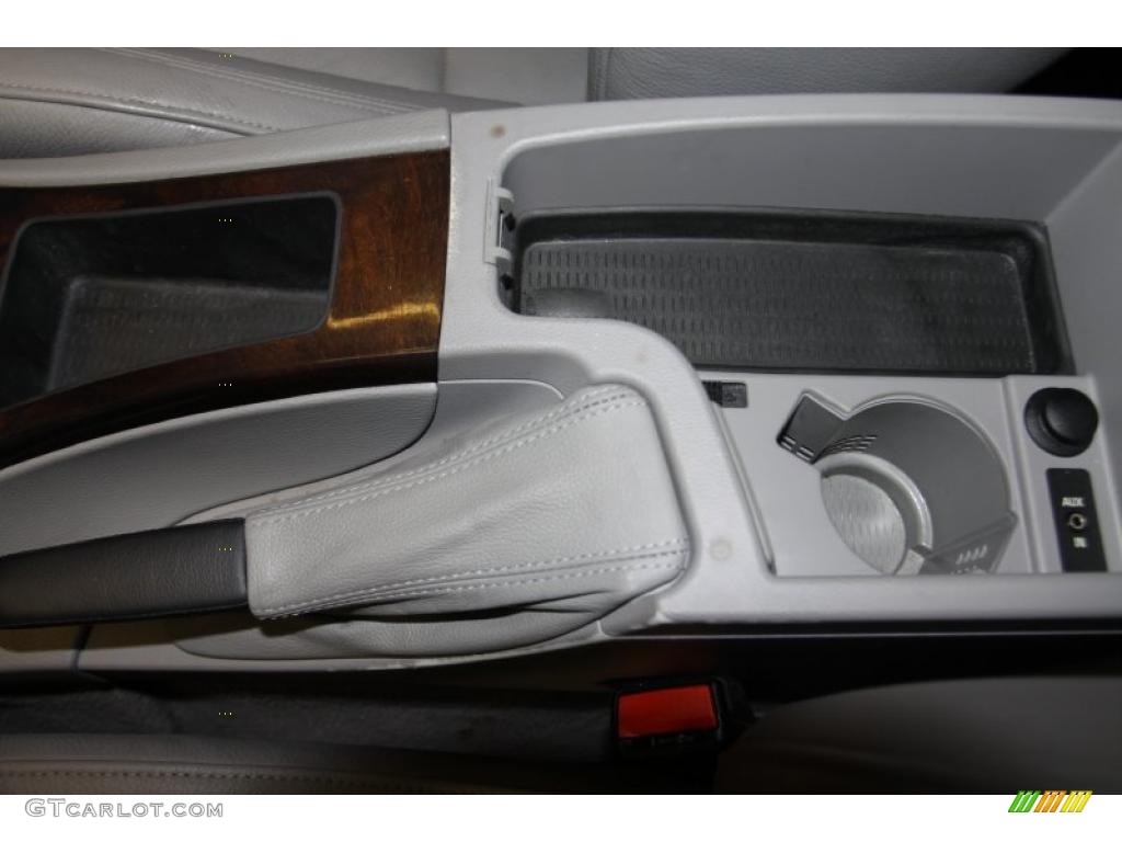 2007 3 Series 328i Sedan - Arctic Metallic / Grey photo #37