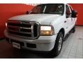 2007 Oxford White Clearcoat Ford F250 Super Duty XL Crew Cab  photo #21