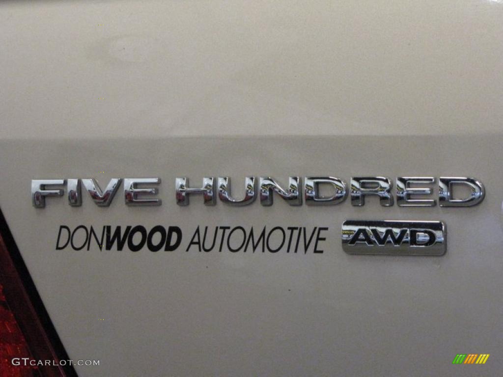 2007 Five Hundred Limited AWD - Dune Pearl Metallic / Pebble photo #5