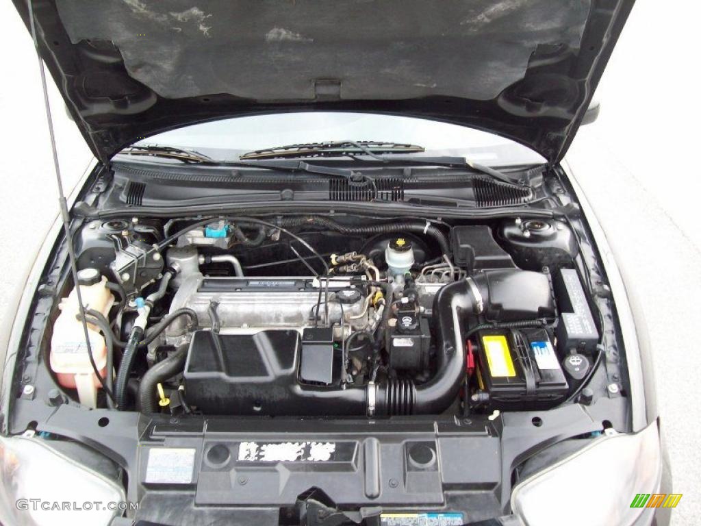 2003 Chevrolet Cavalier LS Sport Sedan 2.2 Liter DOHC 16 Valve 4 Cylinder Engine Photo #46057823