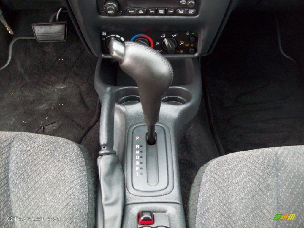 2003 Chevrolet Cavalier LS Sport Sedan 4 Speed Automatic Transmission Photo #46057904