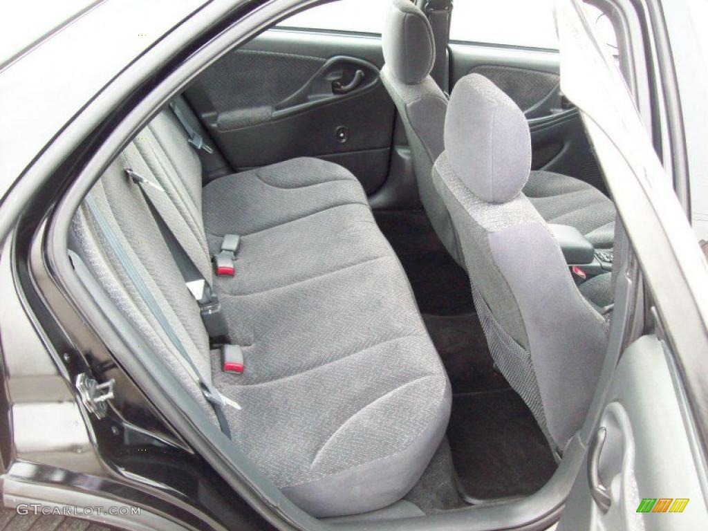 Graphite Gray Interior 2003 Chevrolet Cavalier LS Sport Sedan Photo #46057916
