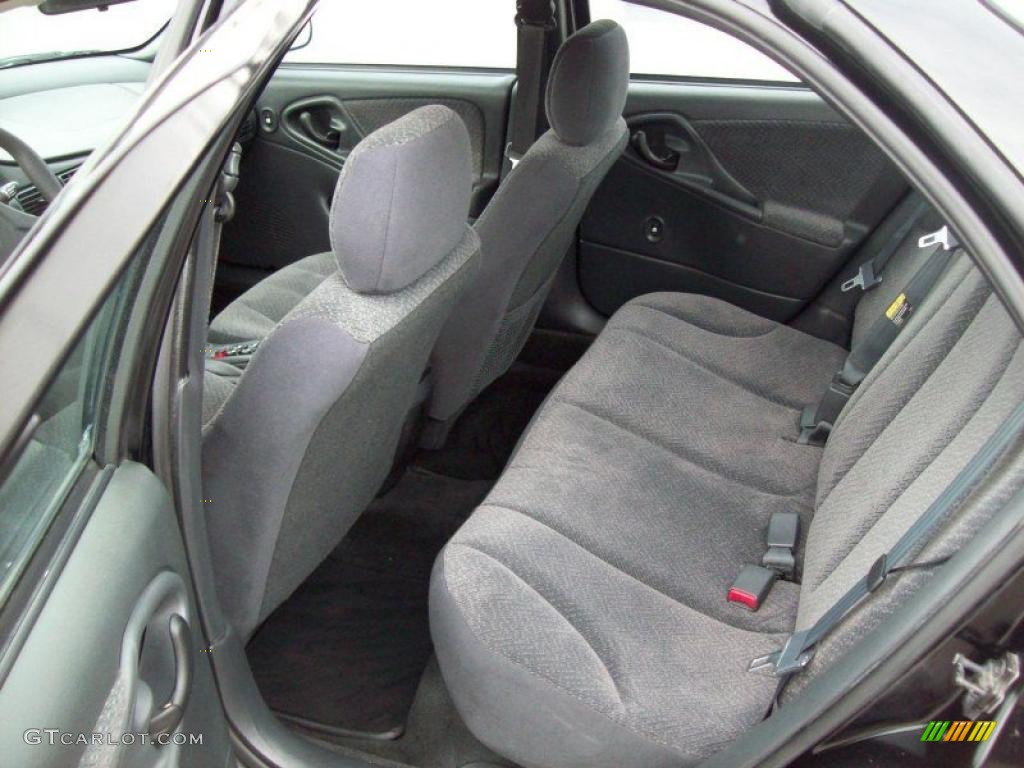 2003 Chevrolet Cavalier LS Sport Sedan Interior Color Photos