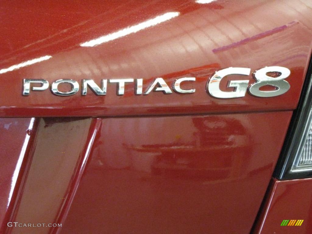 2009 G8 GT - Sport Red Metallic / Onyx photo #5