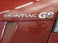 2009 Sport Red Metallic Pontiac G8 GT  photo #5