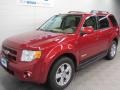 Redfire Metallic - Escape Limited 4WD Photo No. 2