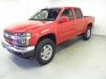 2011 Victory Red Chevrolet Colorado LT Crew Cab  photo #3