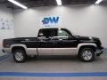 2006 Black Chevrolet Silverado 1500 Z71 Extended Cab 4x4  photo #6