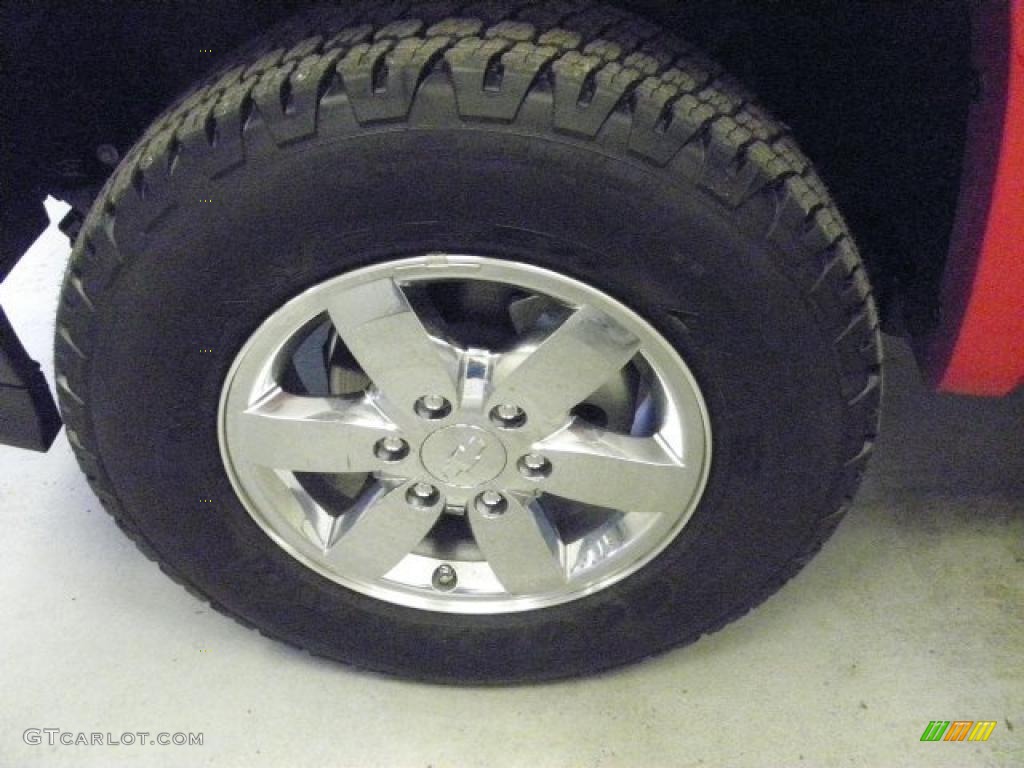2011 Chevrolet Colorado LT Crew Cab Wheel Photo #46058414