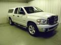 2008 Bright White Dodge Ram 1500 Big Horn Edition Quad Cab  photo #1