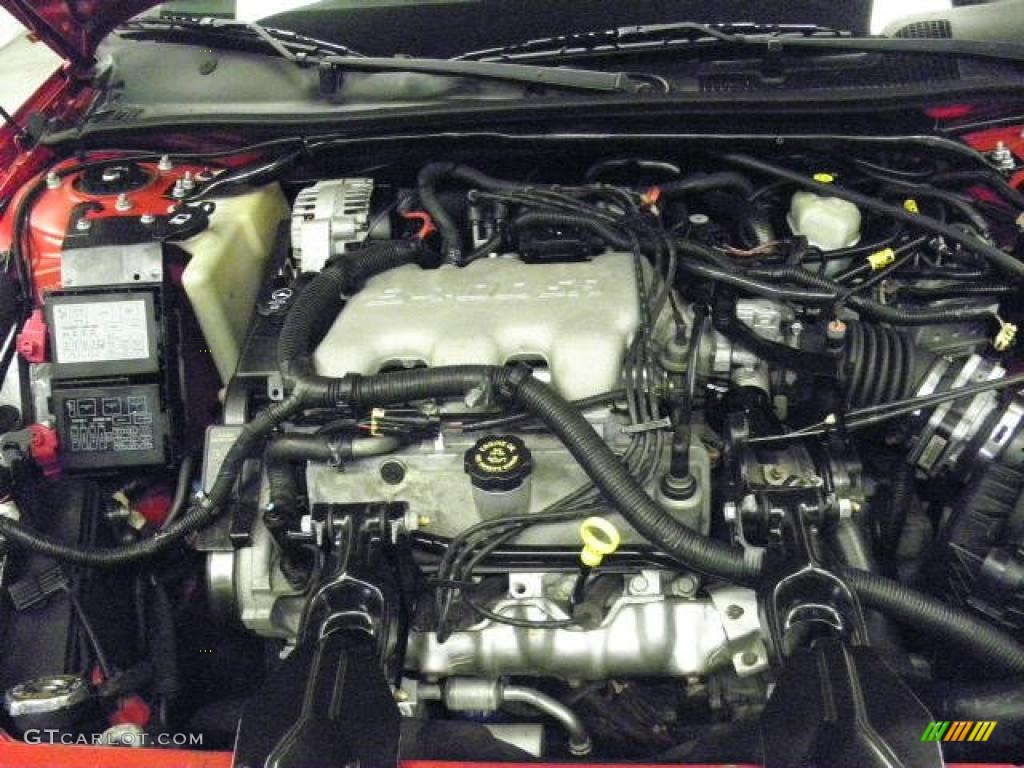 2002 Chevrolet Monte Carlo LS 3.4 Liter OHV 12-Valve V6 Engine Photo #46058522