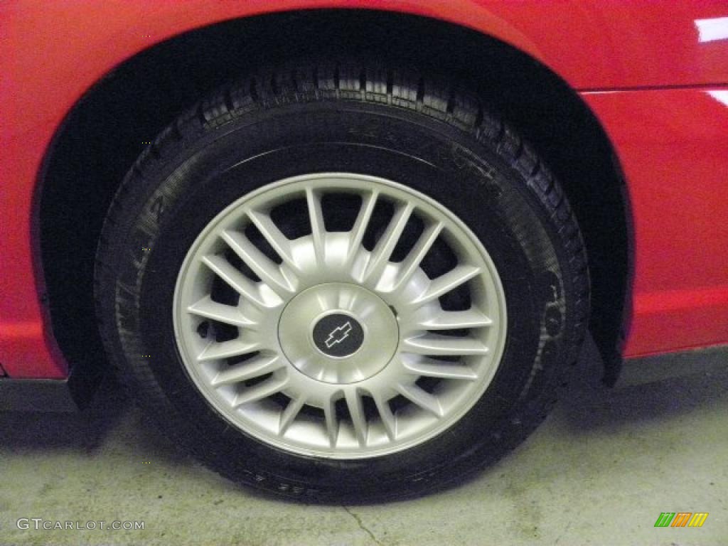 2002 Chevrolet Monte Carlo LS Wheel Photo #46058537
