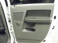 2008 Bright White Dodge Ram 1500 Big Horn Edition Quad Cab  photo #10