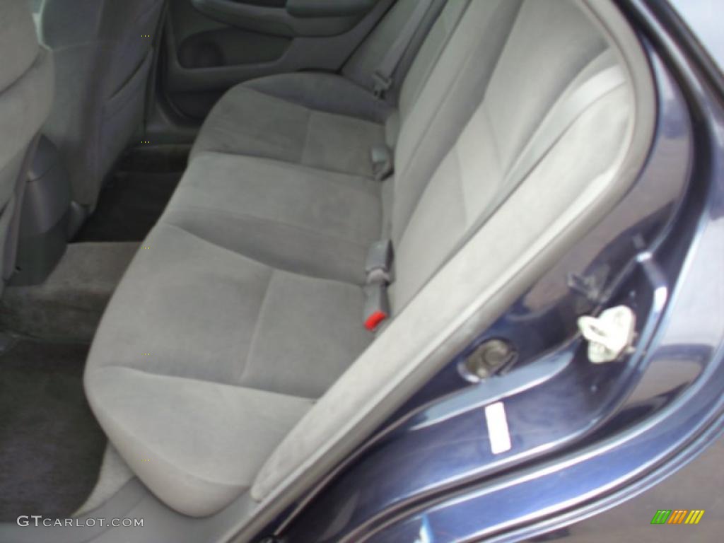 2007 Accord LX Sedan - Royal Blue Pearl / Gray photo #5
