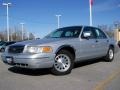 Silver Frost Metallic 1998 Ford Crown Victoria Sedan