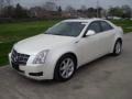 White Diamond Tri-Coat - CTS Sedan Photo No. 2