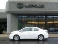 2010 Starfire White Pearl Lexus HS 250h Hybrid Premium  photo #2