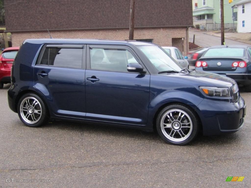 Nautical Blue Metallic 2008 Scion xB Standard xB Model Exterior Photo #46059590