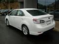 2010 Starfire White Pearl Lexus HS 250h Hybrid Premium  photo #3
